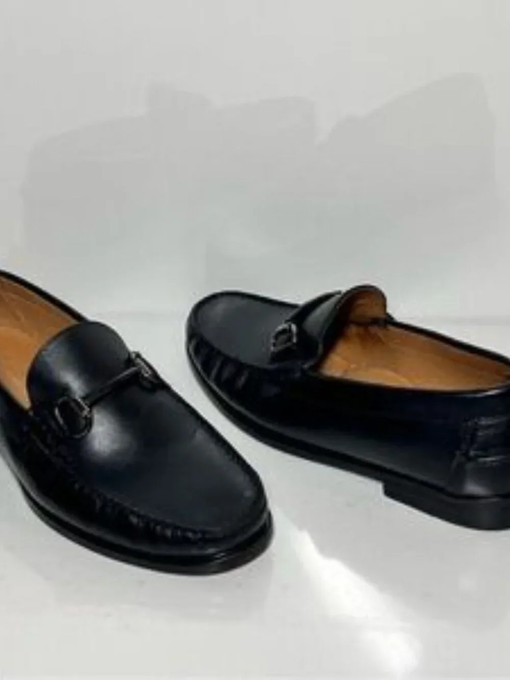 Blanco Garcia Baker Bit Moccasin